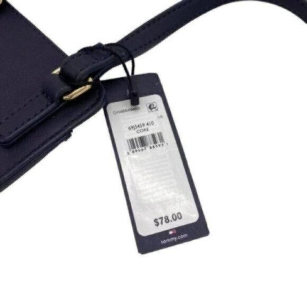 Tommy Hilfiger Elsie Phone Crossbody Bag in Navy Blue New - Picture 7 of 12